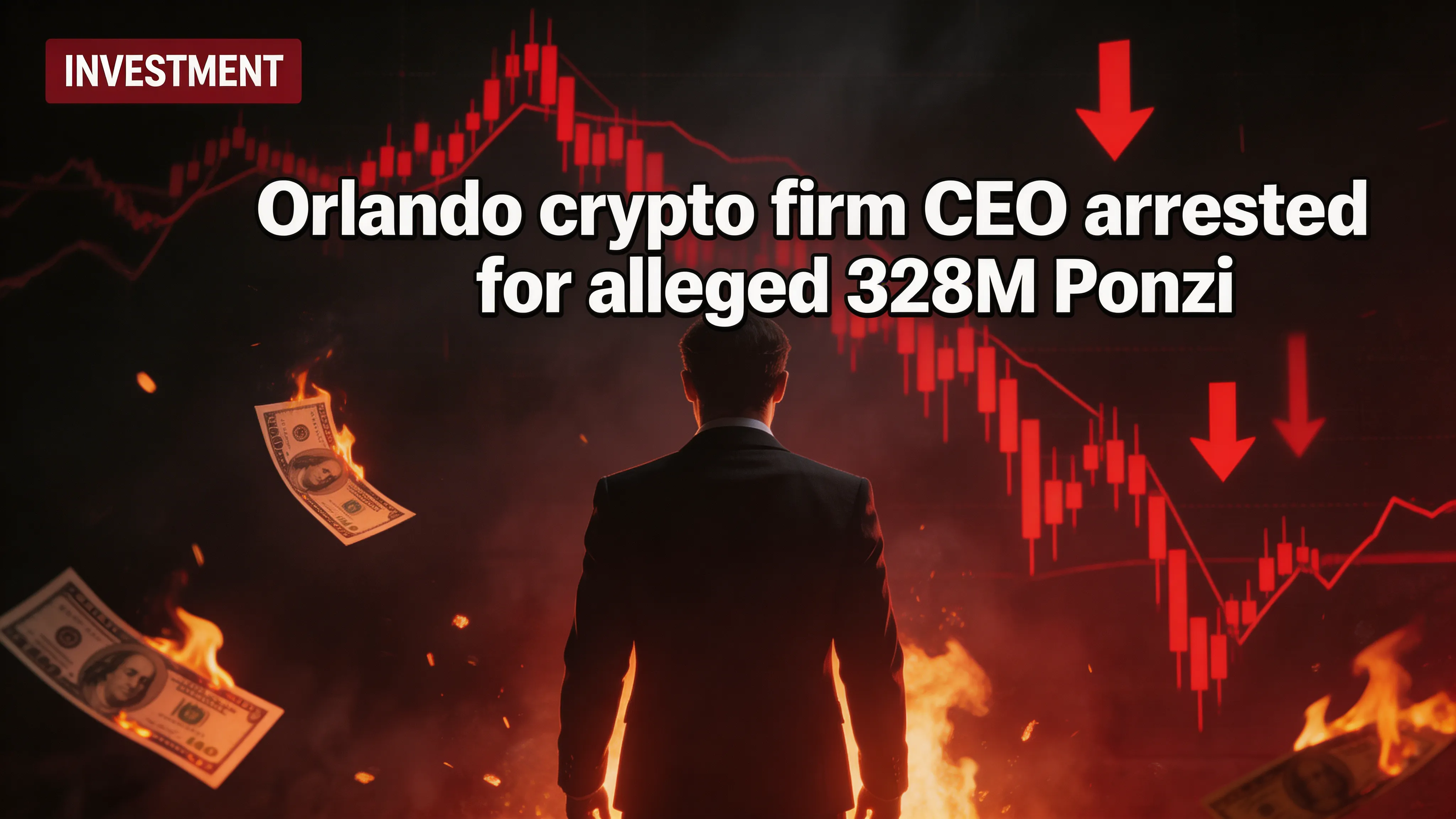 Orlando crypto firm CEO arrested for alleged $328M Ponzi scheme, DOJ says