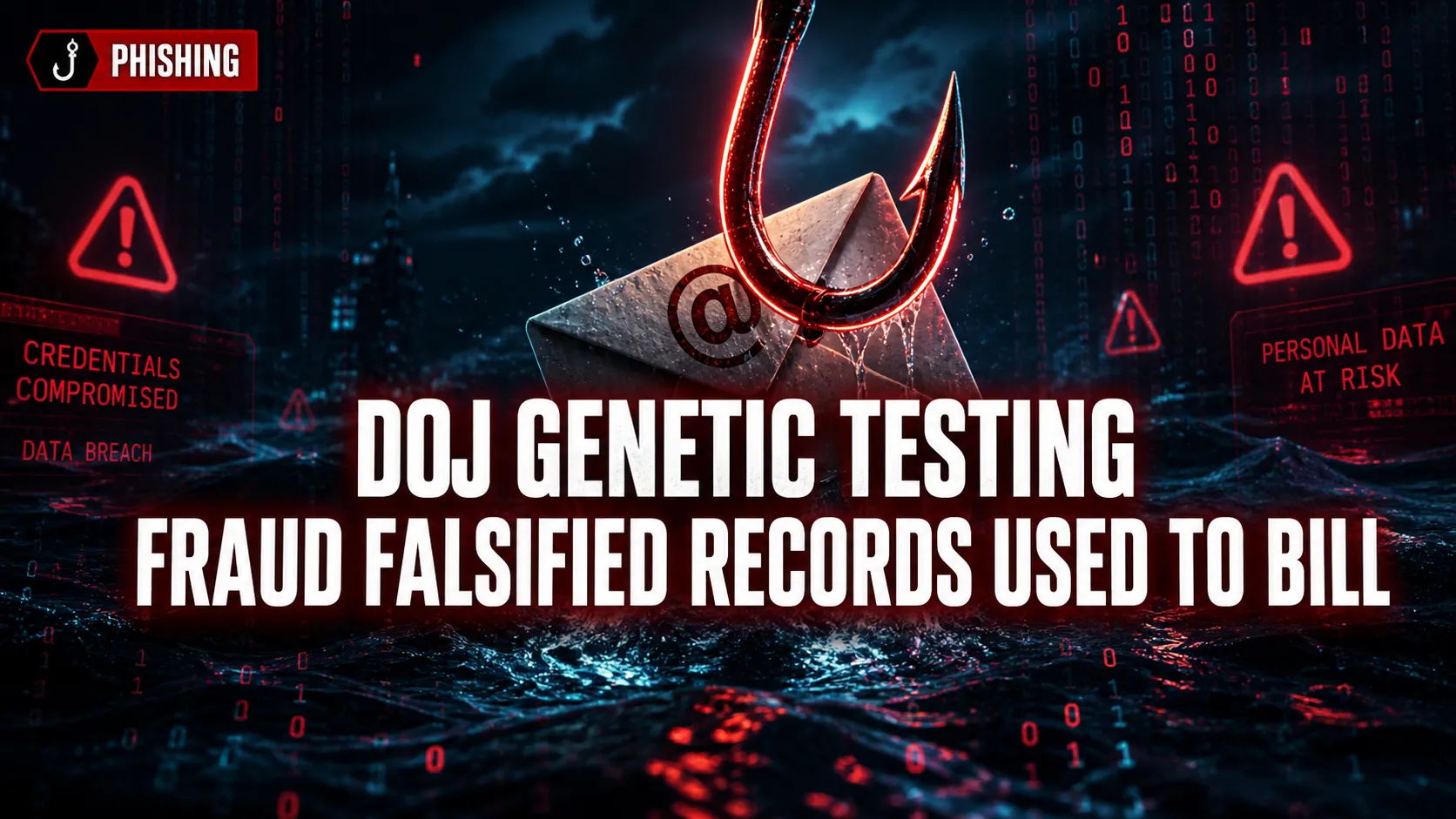 DOJ Genetic Testing Fraud: Falsified Records Used to Bill Medically Unnecessary DNA Tests for Medicare/Medicaid
