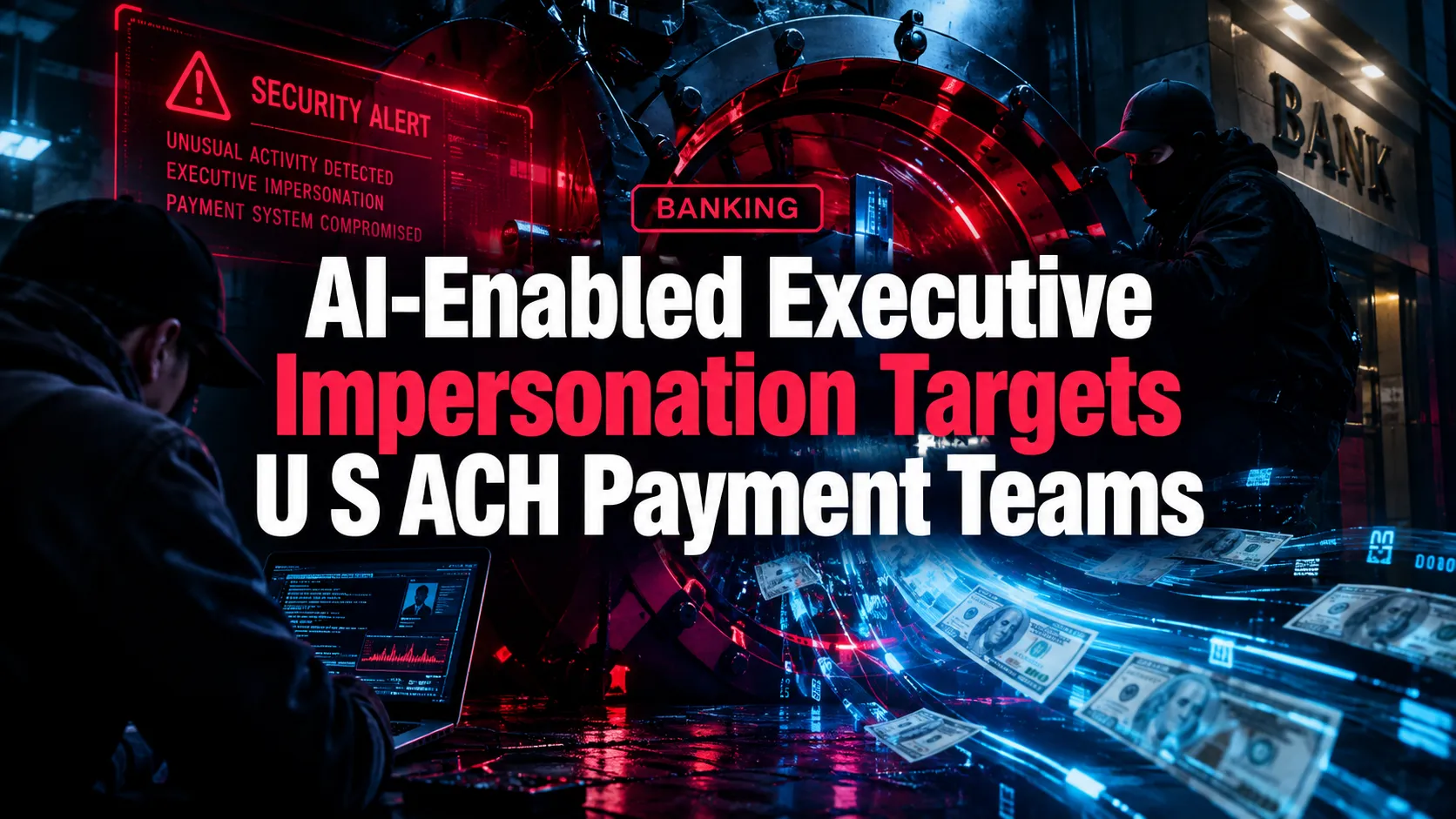 AI-Enabled Executive Impersonation Targets U.S. ACH Payment Teams