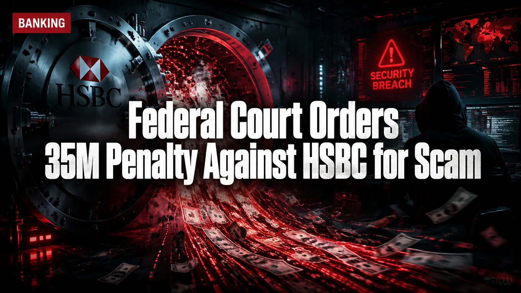 Federal Court Orders $35M Penalty Against HSBC for Scam Protection Control Failures (ASIC)