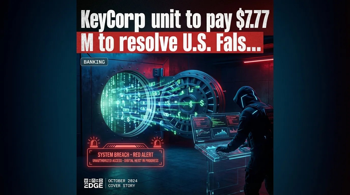 Подразделение KeyCorp выплатит $7,77 млн для урегулирования претензий США по Закону о ложных заявлениях в связи с мошенничеством по кредитам PPP