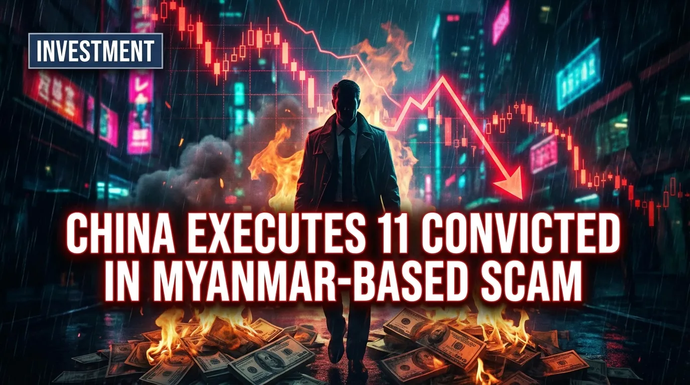 China executes 11 convicted in Myanmar-based scam centre operations