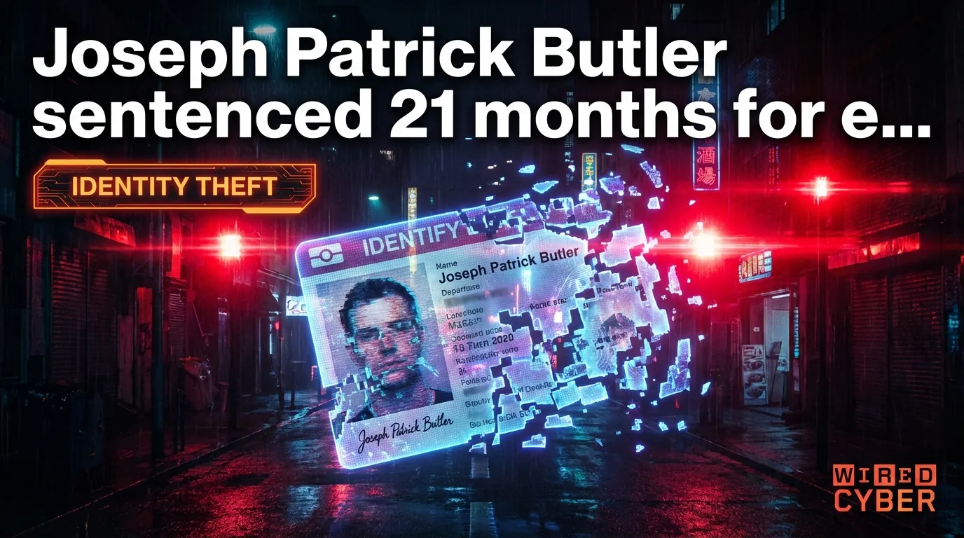 Joseph Patrick Butler condamné à 21 mois pour un stratagème de remboursement d'impôts de huit ans qui a coûté ~250 000 $