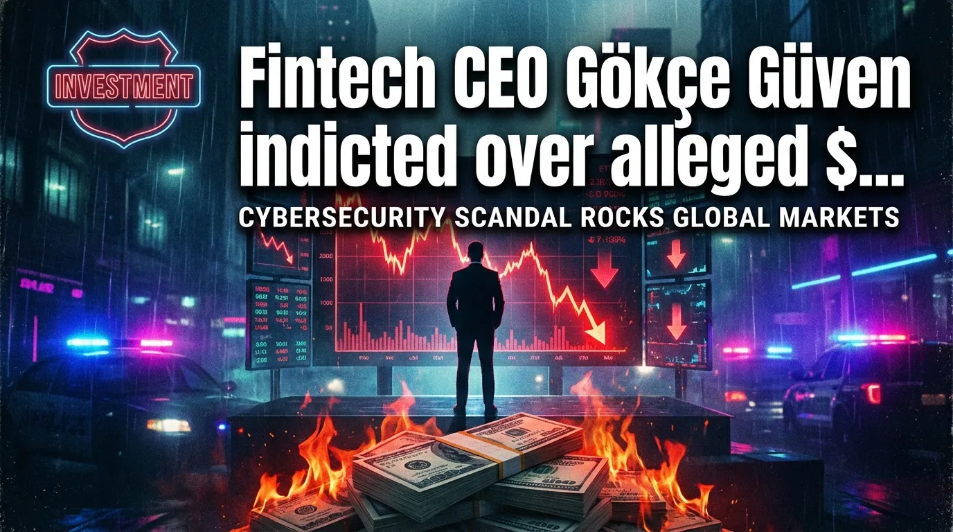 Fintech CEO Gökçe Güven indicted over alleged $7M fraud, arrested in Manhattan