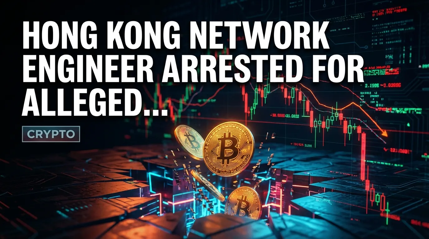 Hong Kong Network Engineer Arrested for Alleged Theft of ~2.67M USDT from Customer Accounts