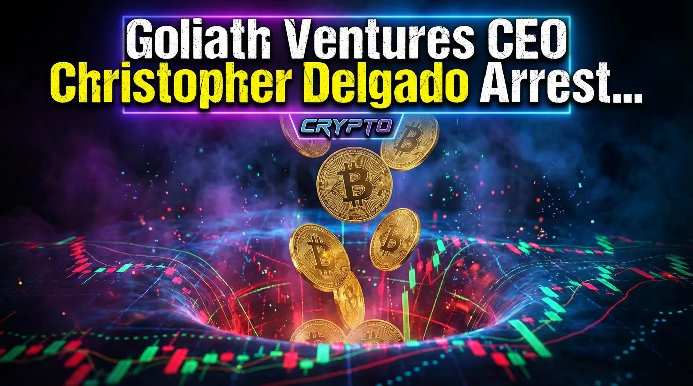 Goliath Ventures CEO Christopher Delgado Arrested in $328M Crypto Ponzi Case in Florida