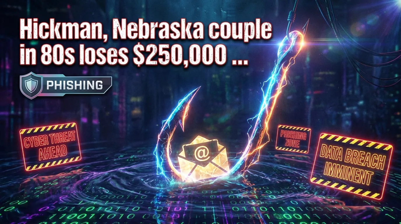 Hickman (Nebraska) : un couple dans la quatre-vingtaine perd 250 000 $ dans une arnaque au hameçonnage au bitcoin qui a duré des mois