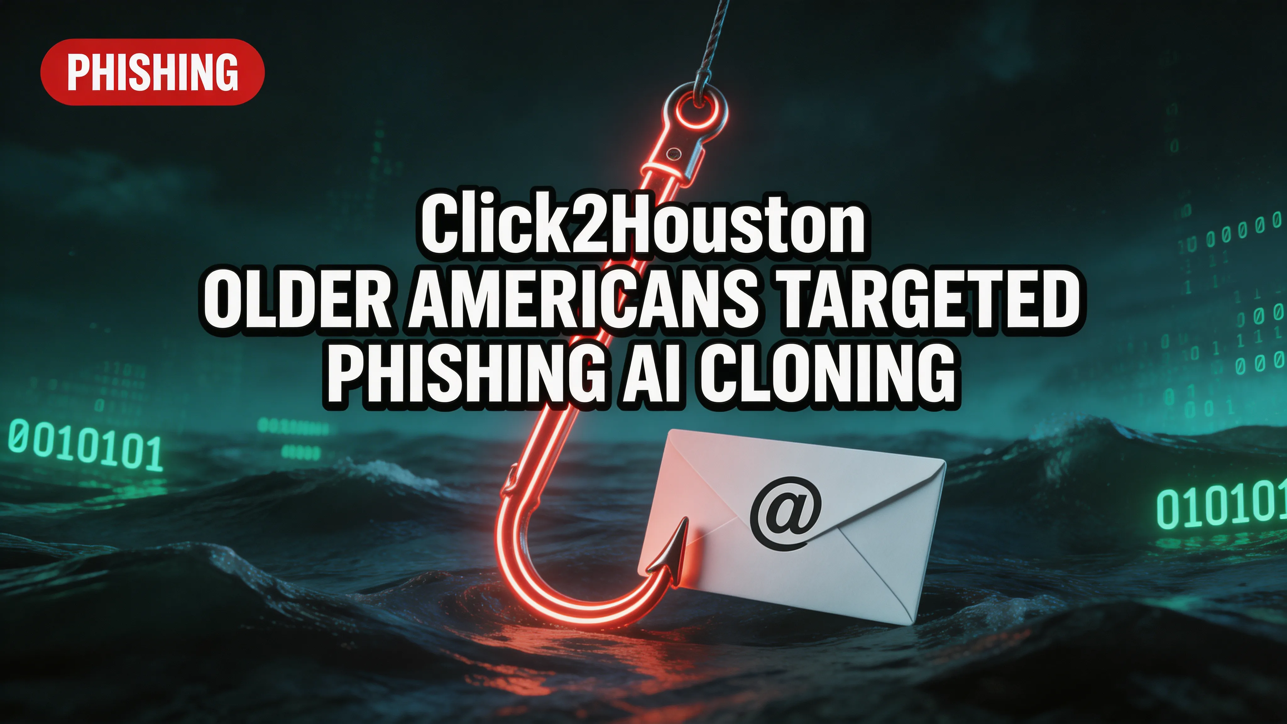 Click2Houston: Older Americans targeted as phishing, extortion, AI cloning drive crypto scams
