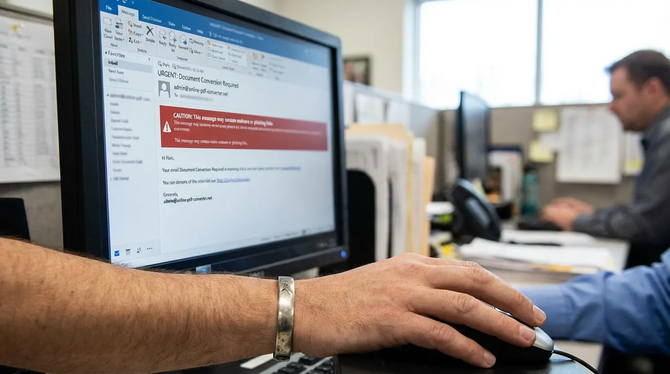 FBI warnt: Bösartige Dokument‑Konvertierungsseiten liefern Malware, die Passwörter und Krypto stiehlt