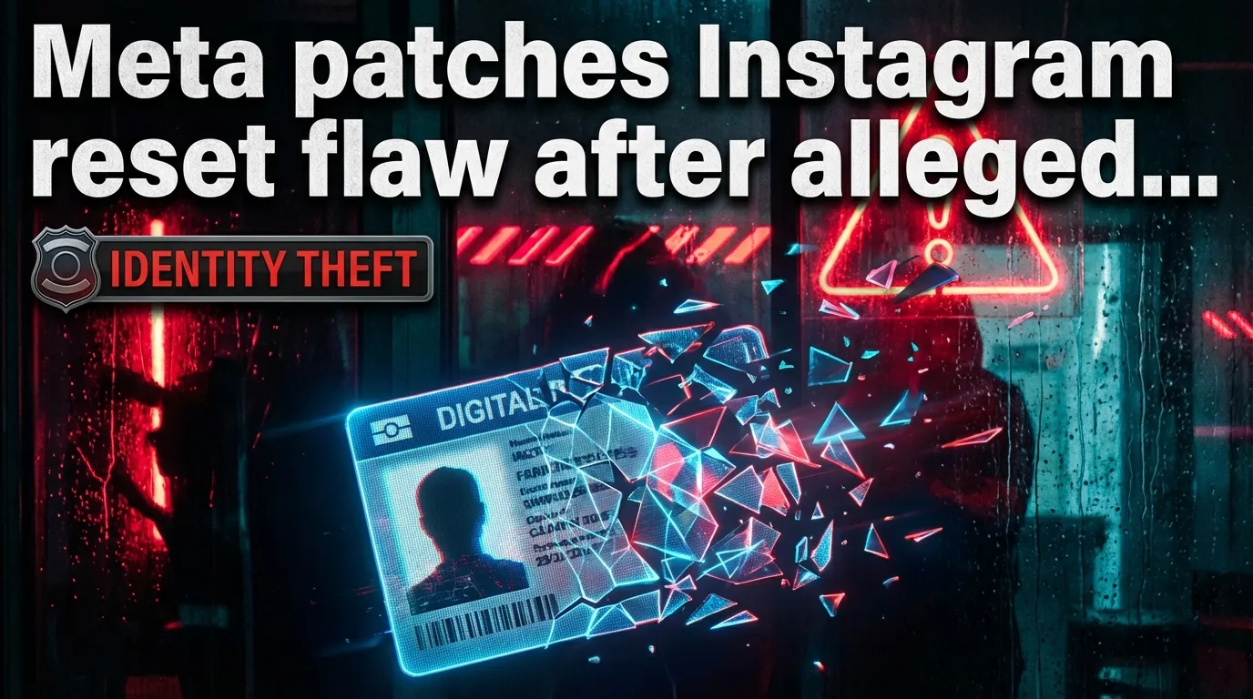 Meta behebt Instagram-Zurücksetzungsfehler nach angeblichem Leak von 17,5 Mio. Datensätzen und Anstieg von Zurücksetzungs-E-Mails