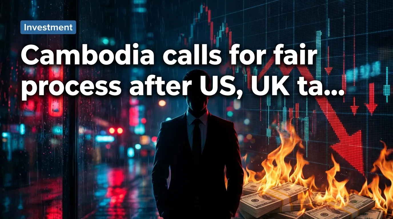Le Cambodge appelle à une procédure équitable après que les États-Unis et le Royaume-Uni ont ciblé Prince Holding Group et Chen Zhi
