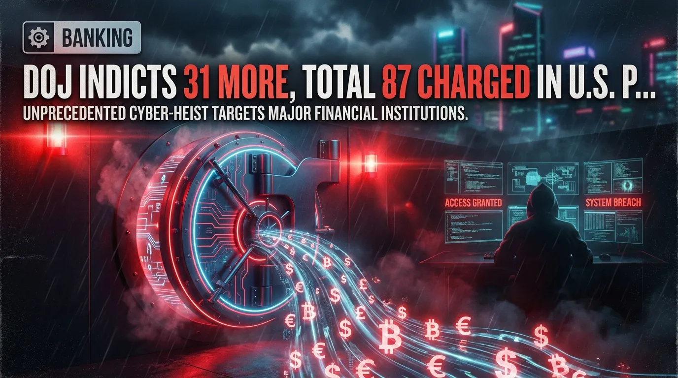 DOJ выдвигает обвинения ещё против 31 человека, всего 87 обвиняемых в США по делу о джекпоттинге банкоматов Ploutus, связанному с Tren de Aragua