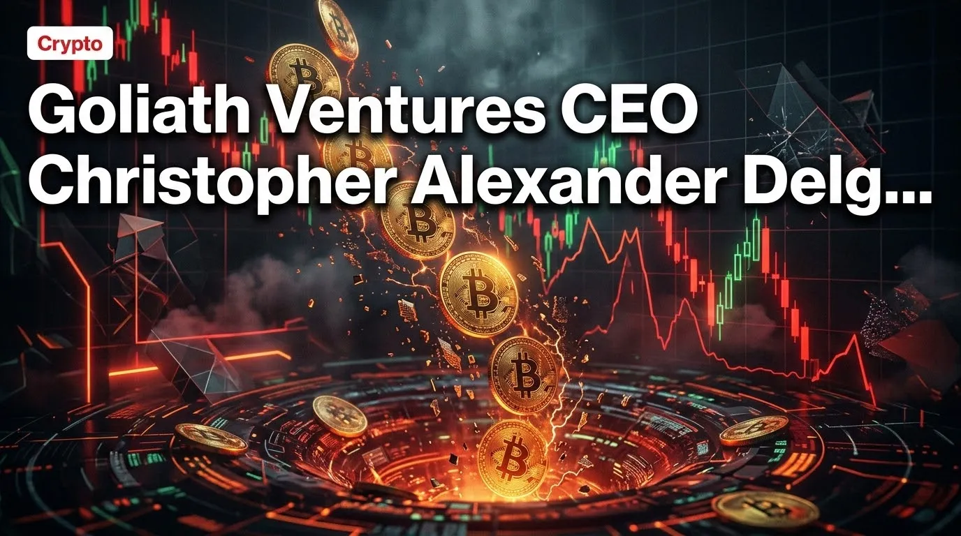 Goliath Ventures CEO Christopher Alexander Delgado arrested in $328M crypto Ponzi, Orlando