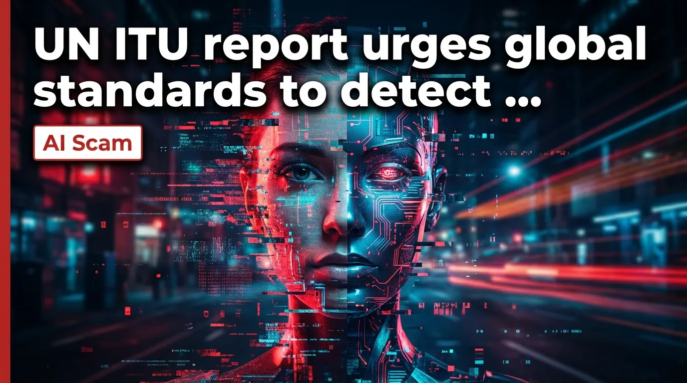 UN-ITU-Bericht fordert globale Standards zur Erkennung und Kennzeichnung von KI-Deepfakes nach Betrugsschub
