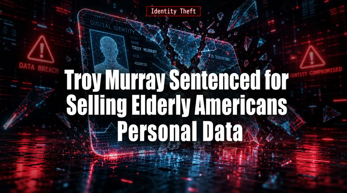 Troy Murray Sentenced for Selling Elderly Americans’ Personal Data to Jamaican Scammers