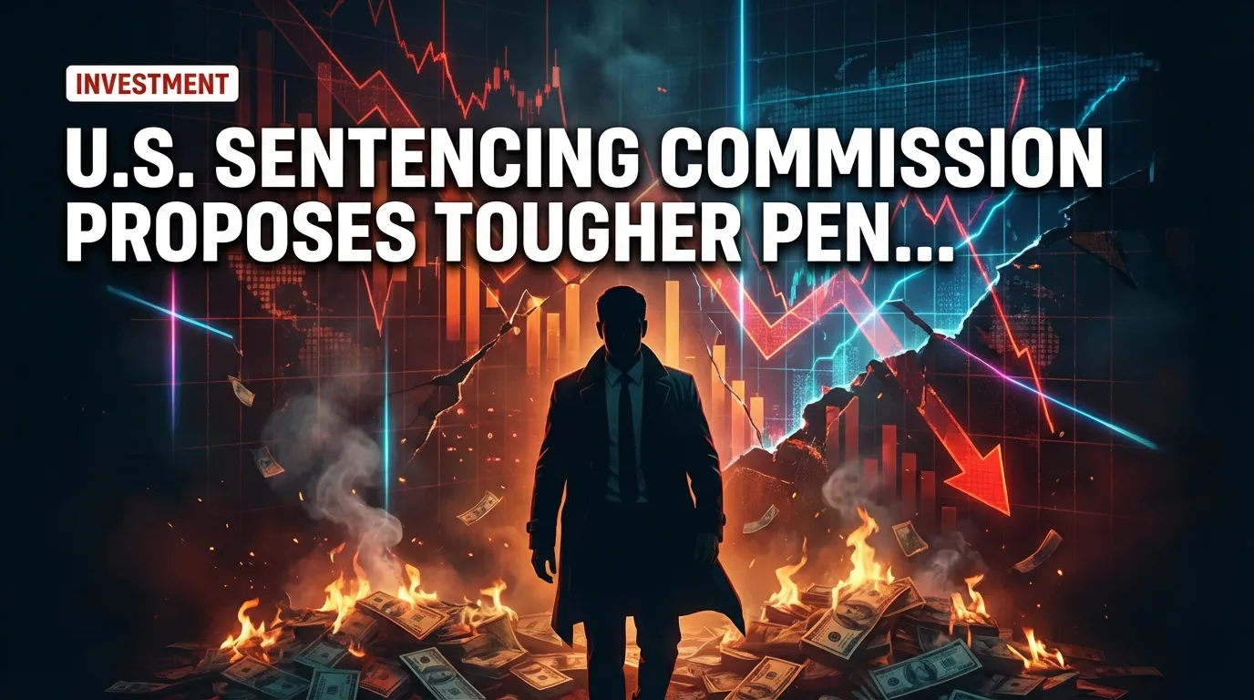 La Commission des peines des États-Unis propose des peines plus sévères pour le fentanyl et une refonte du système de notation des fraudes