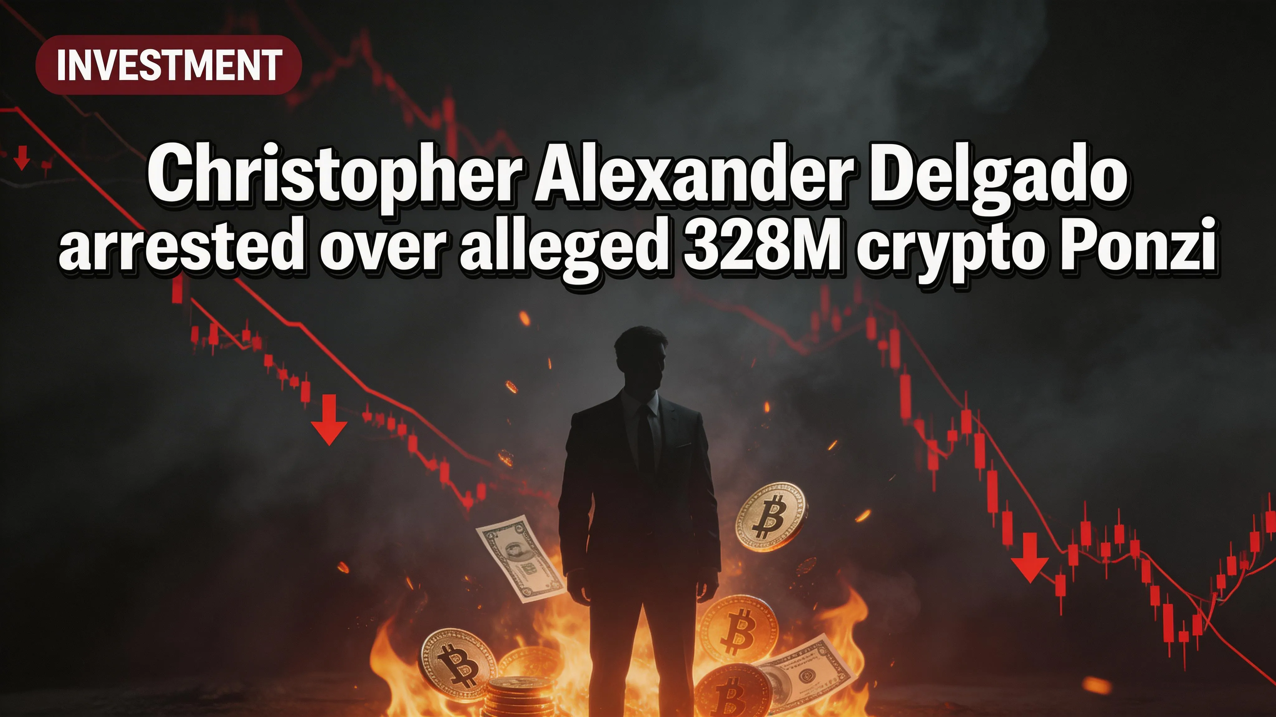 Christopher Alexander Delgado arrested over alleged $328M crypto Ponzi scheme (Goliath Ventures)