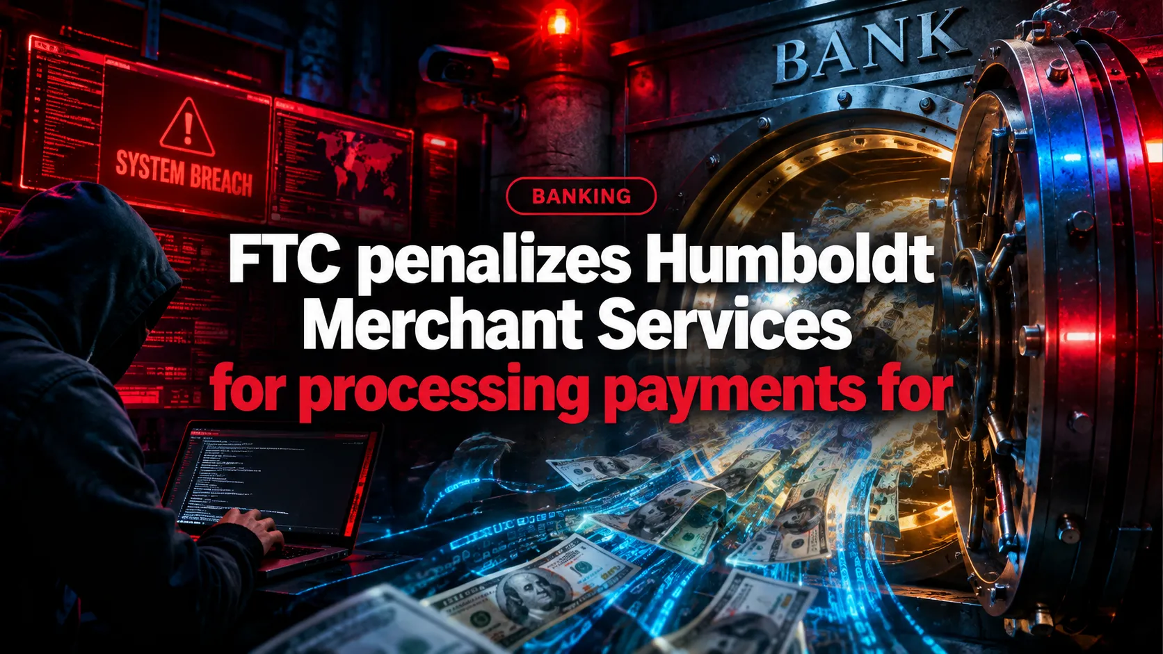 FTC penalizes Humboldt Merchant Services for processing payments for sham merchants