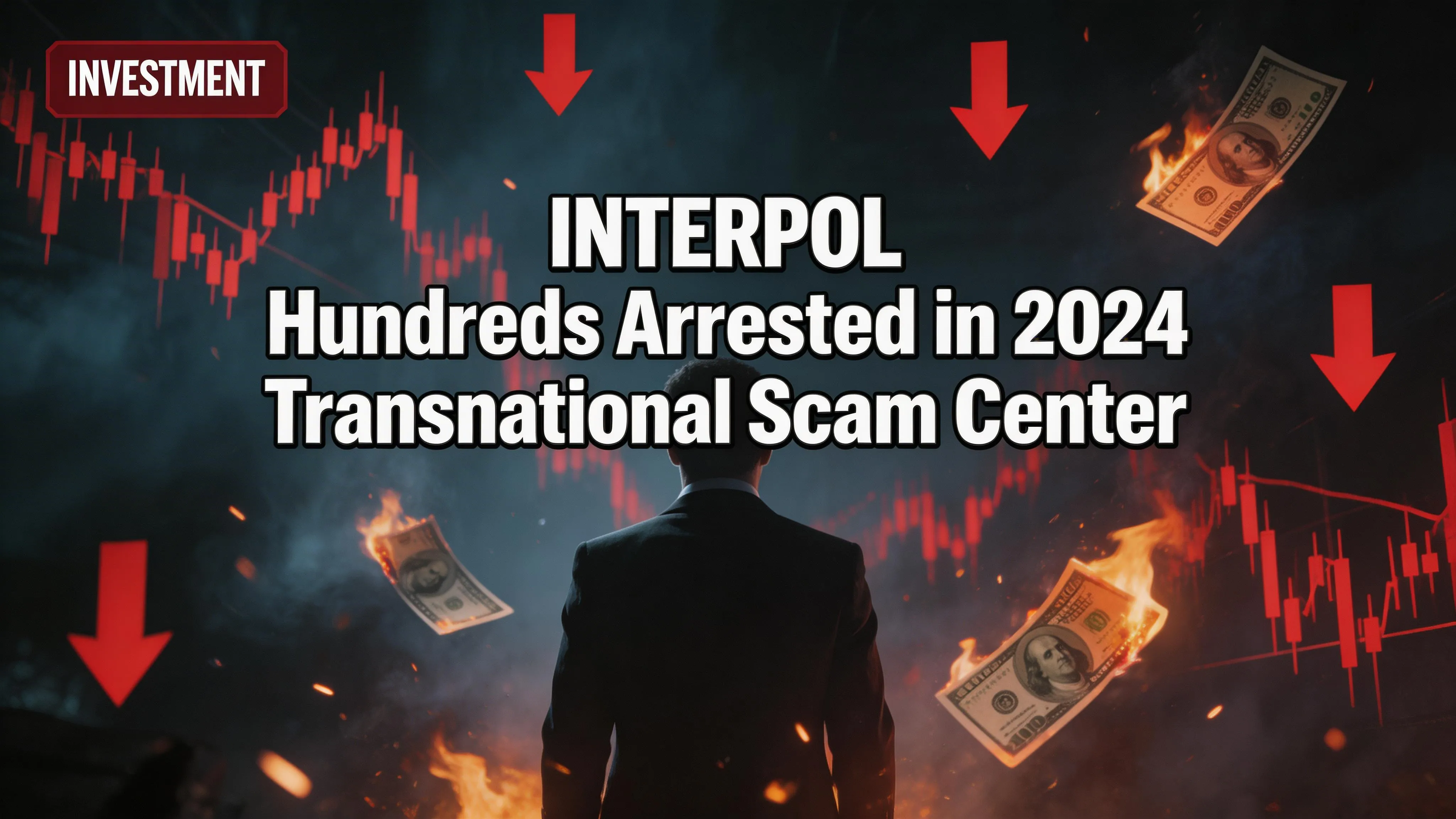 INTERPOL: Hundreds Arrested in 2024–25 Transnational Scam‑Center Operations Targeting Asia and Africa