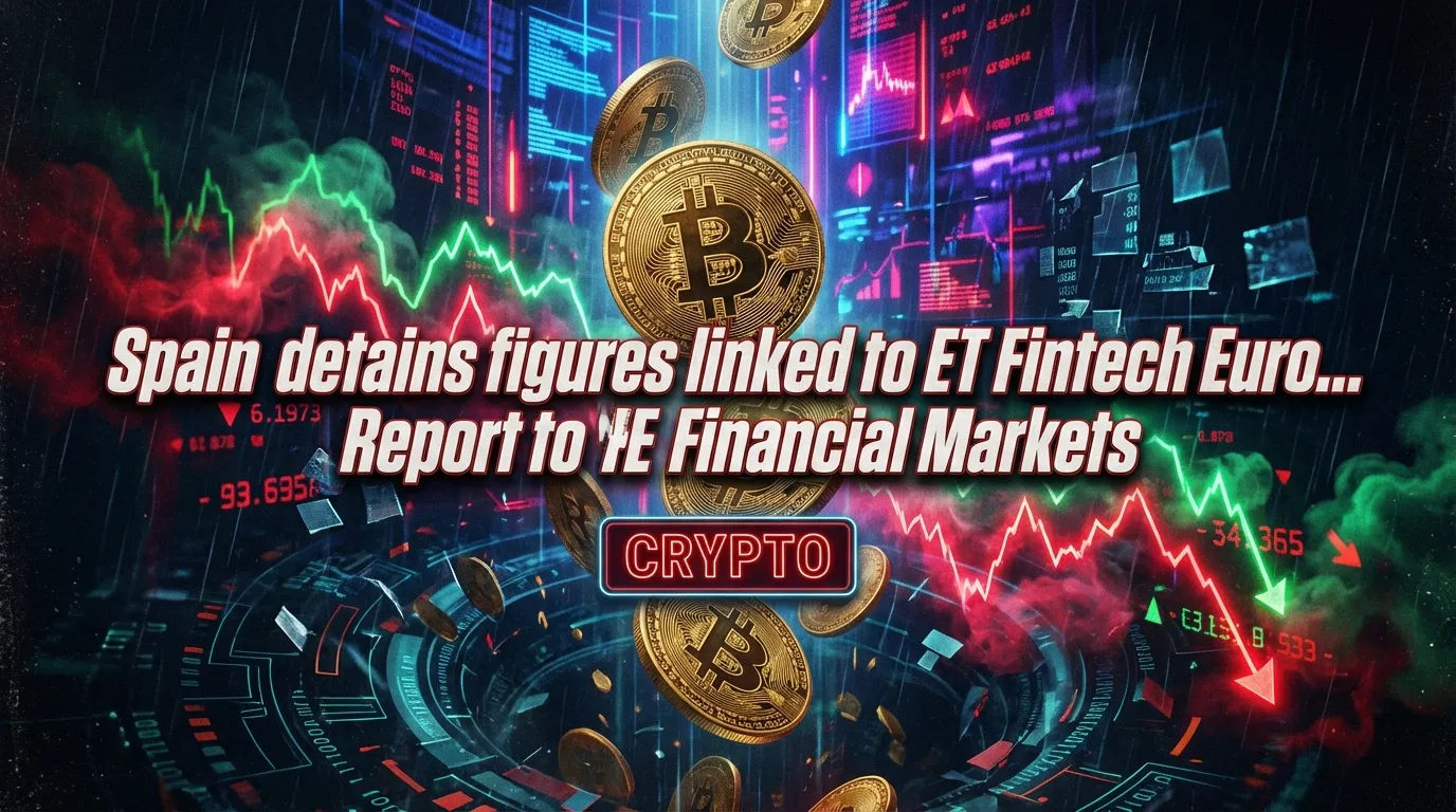 Spain detains figures linked to ET Fintech Europe as Francisco de Borbón held in crypto laundering probe