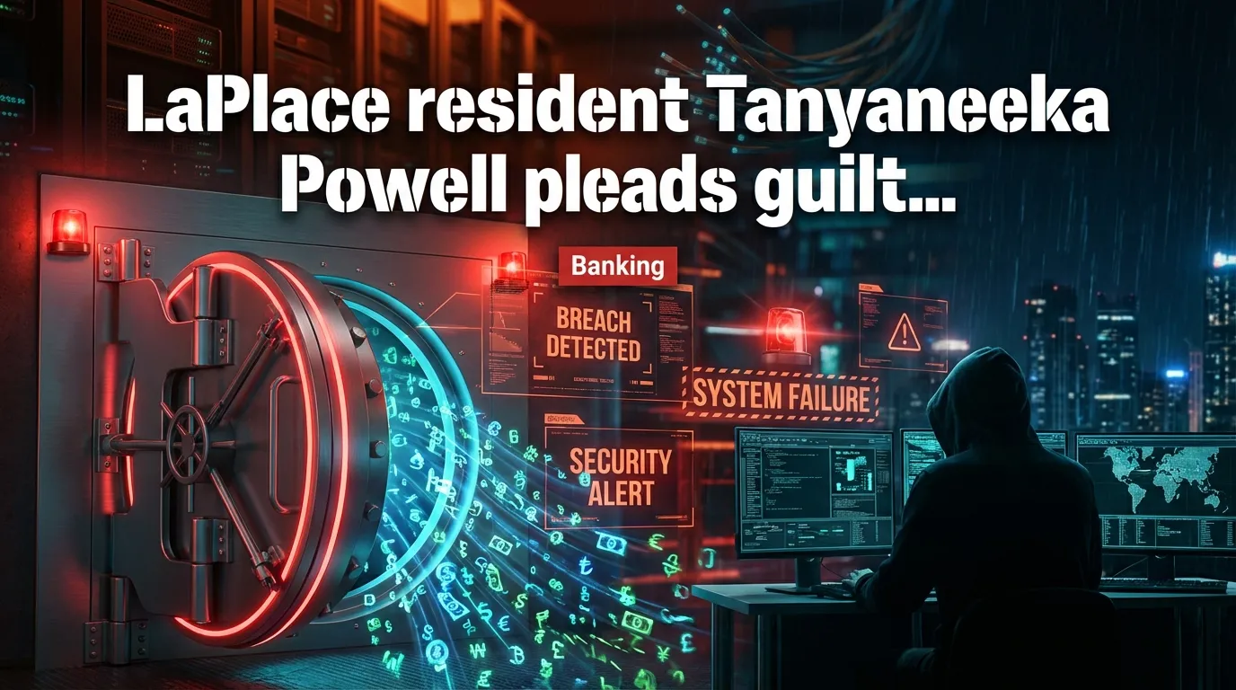 LaPlace résidente Tanyaneeka Powell plaide coupable de fraude aux prêts CARES‑Act/PPP totalisant ~19 997 $