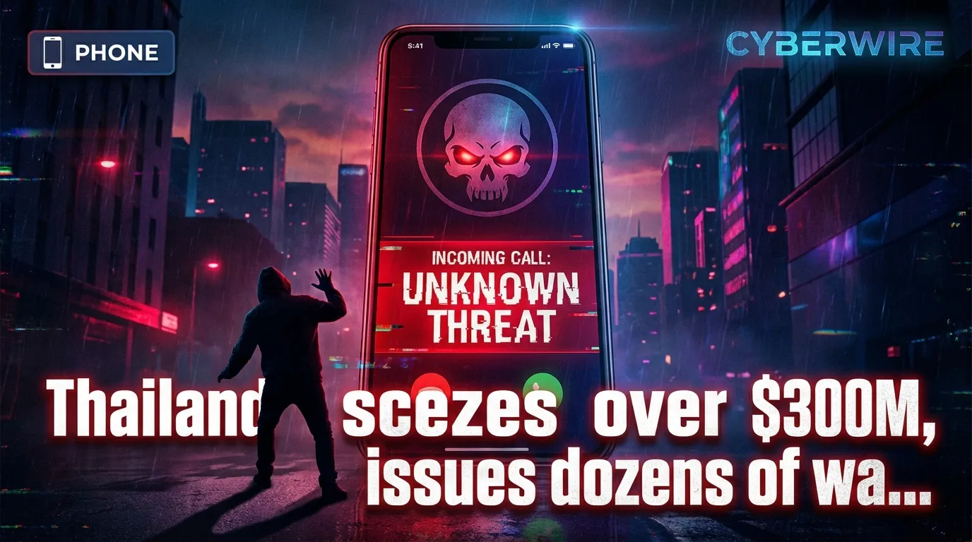 La Thaïlande saisit plus de 300 millions de dollars, émet des dizaines de mandats dans la répression des arnaques transnationales des centres d'appels