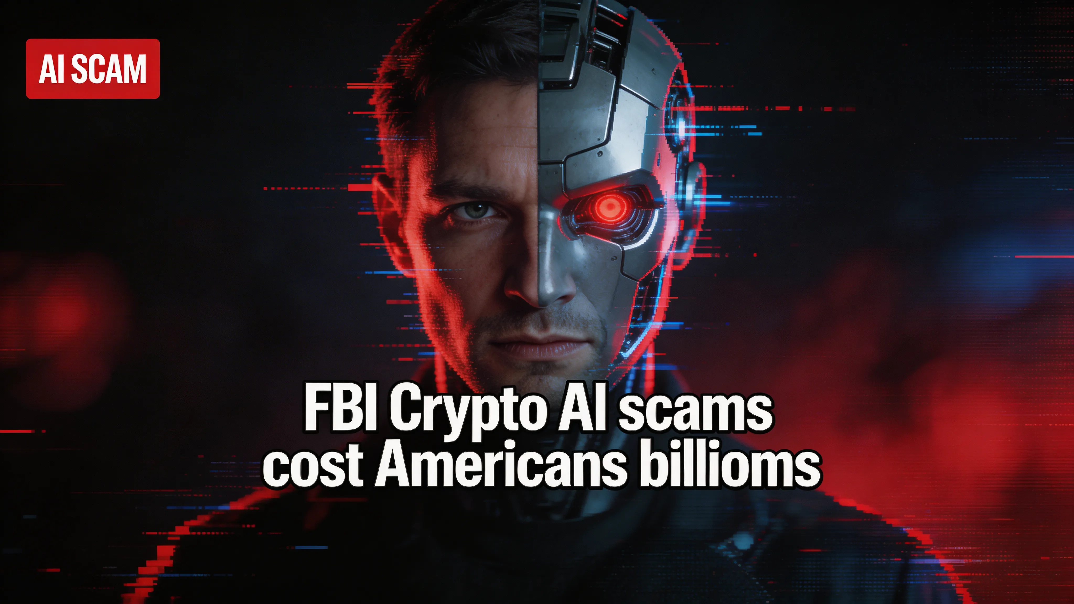 FBI: Crypto & AI scams cost Americans billions in investment fraud losses