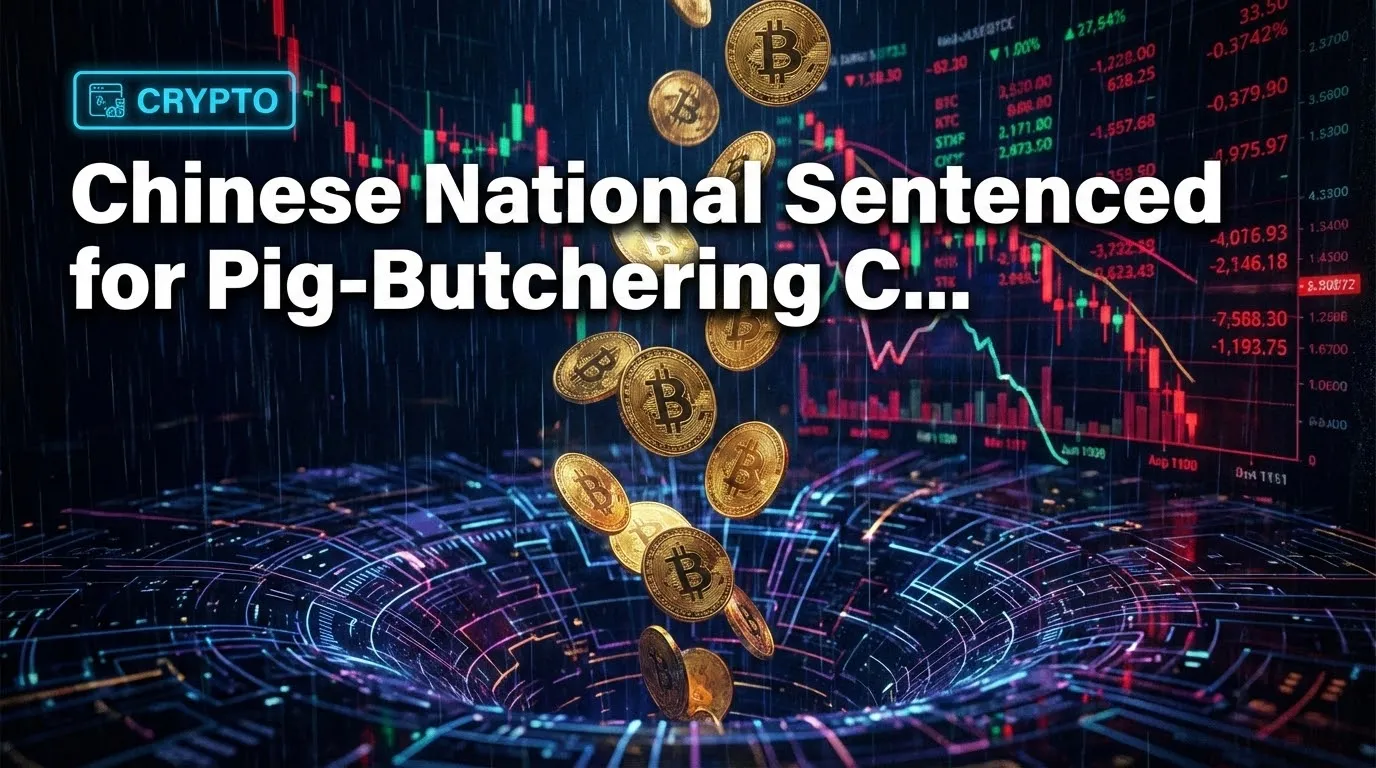 Chinese National Sentenced for Pig-Butchering Crypto Laundering, Millions Forfeited (E.D. Texas)
