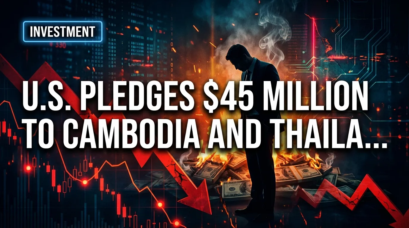 EUA prometem US$45 milhões para Camboja e Tailândia, US$20 milhões destinados a desarticular centros de golpes