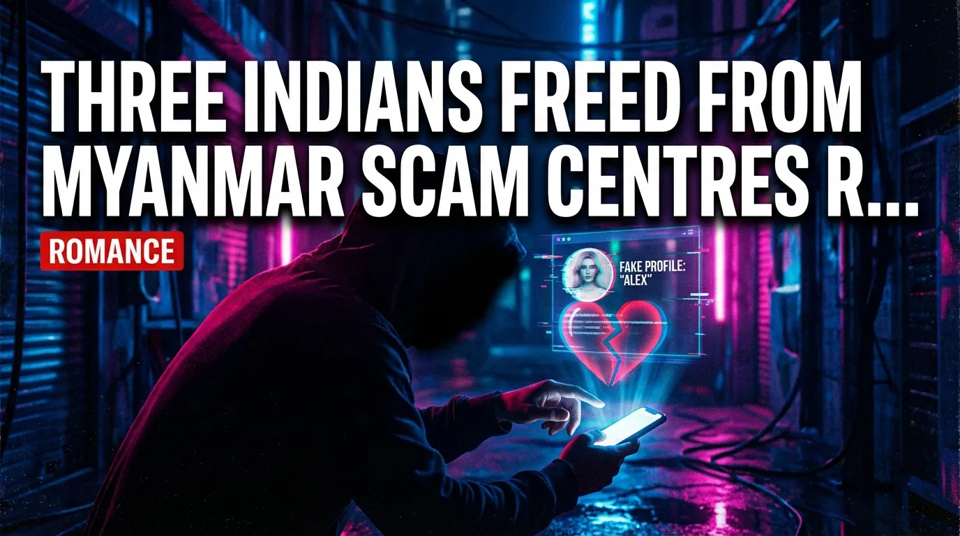 Tres ciudadanos indios liberados de centros de estafa en Myanmar repatriados en medio de preocupaciones por la trata de personas