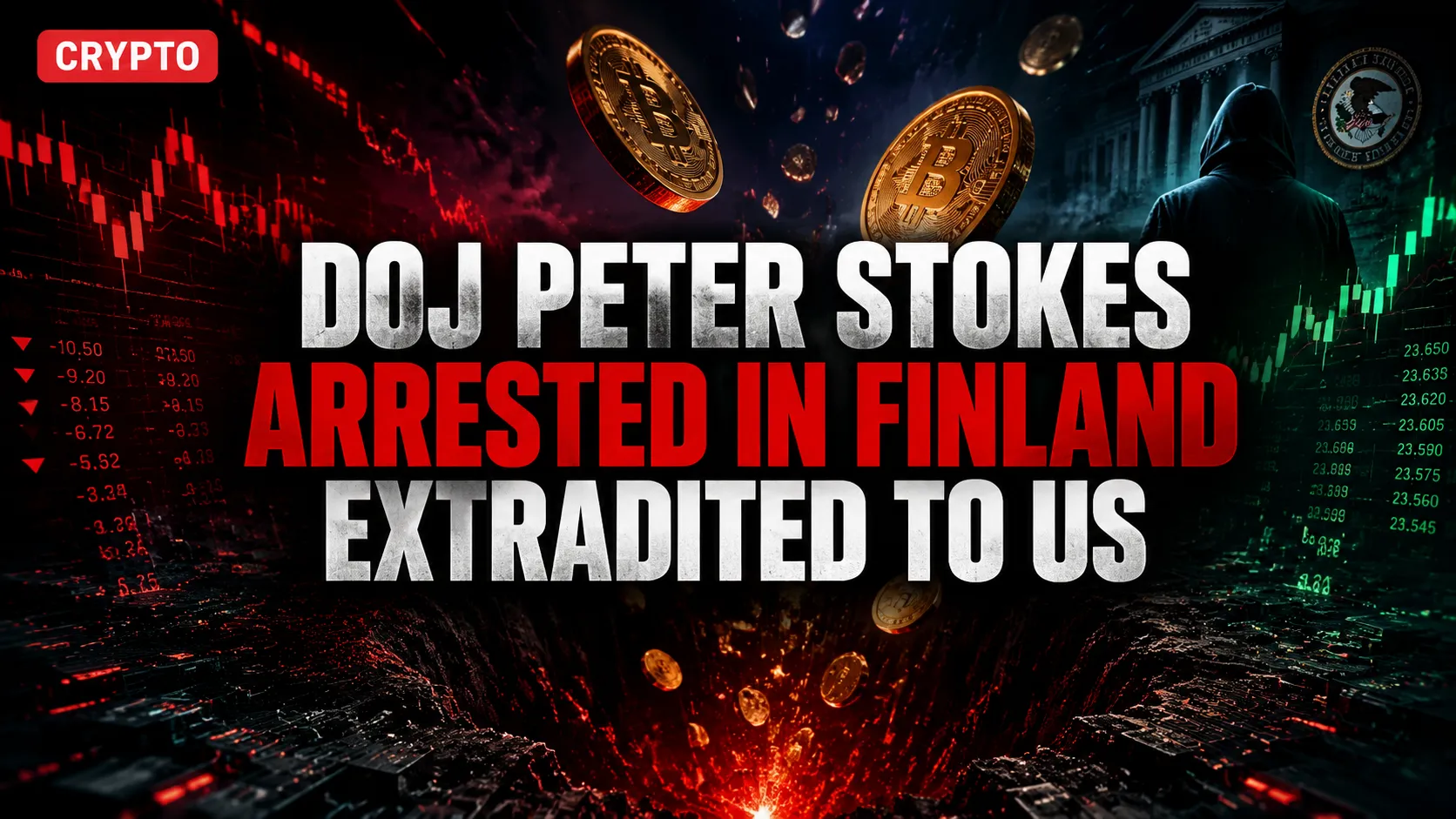 DOJ: Peter Stokes arrested in Finland, extradited to US in Scattered Spider extortion case