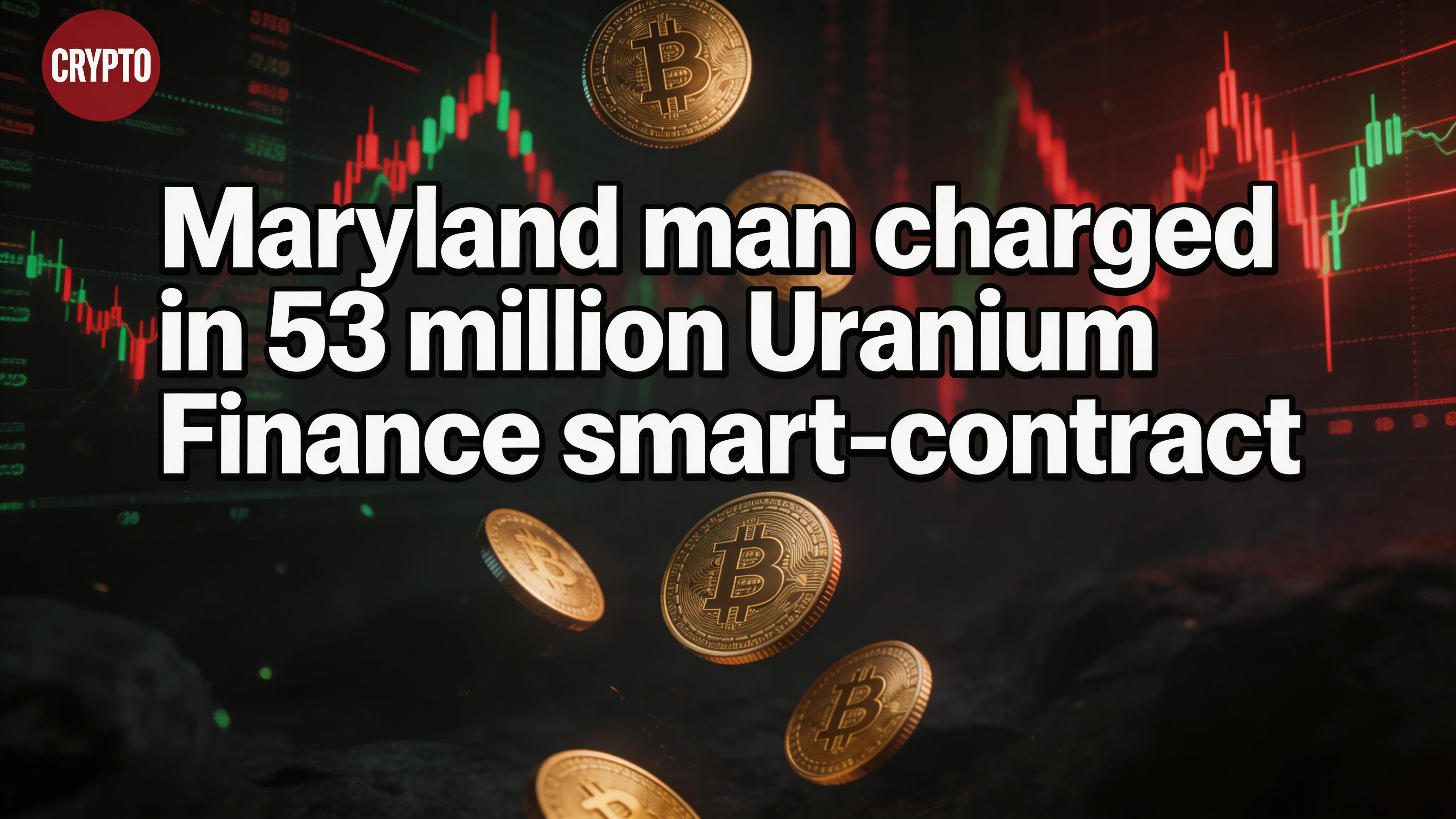 Maryland man charged in $53 million Uranium Finance smart-contract crypto heist