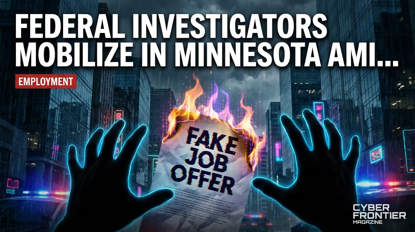 Investigadores federales se movilizan en Minnesota en medio de una investigación sobre presunto fraude de miles de millones en la facturación de beneficios sociales y cuidado infantil