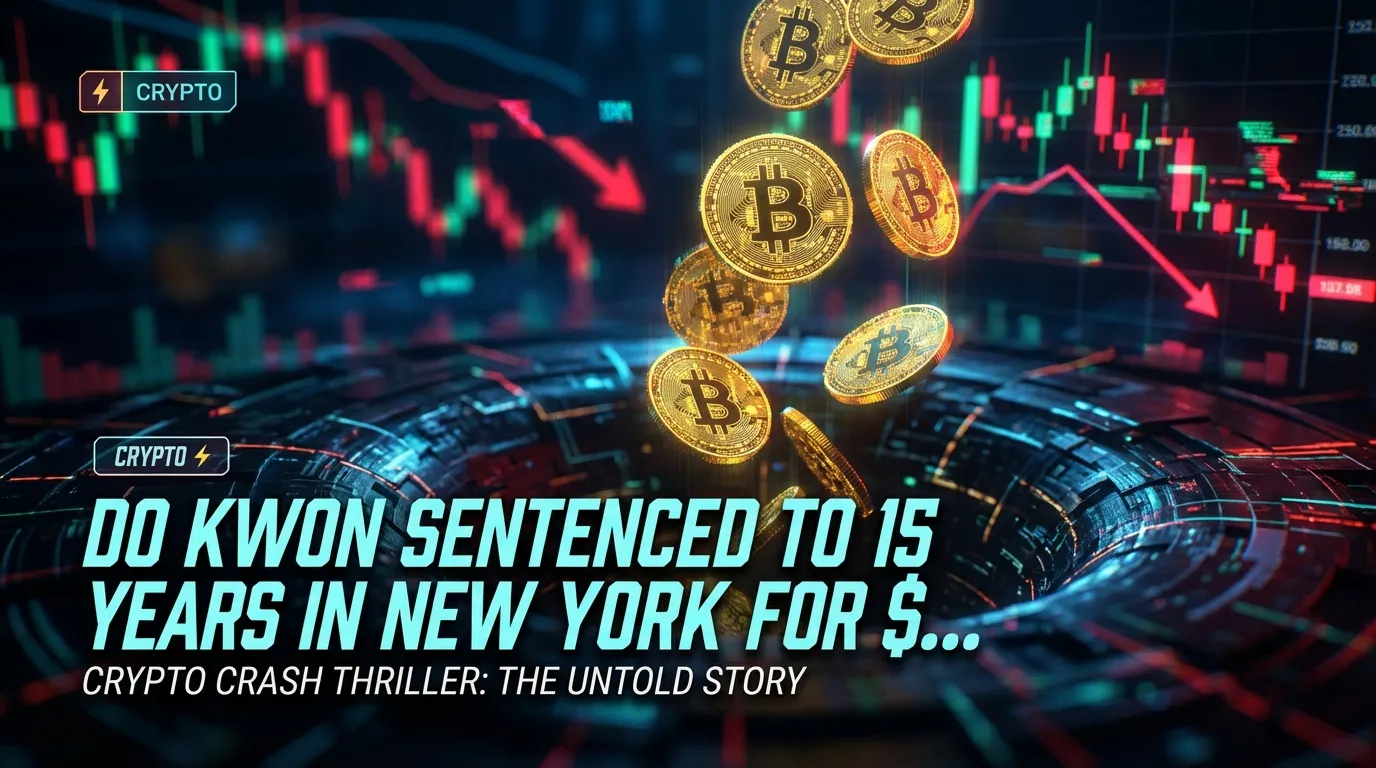 Do Kwon Sentenciado a 15 Anos em Nova York por Fraude de US$ 40 Bilhões com TerraUSD/Luna