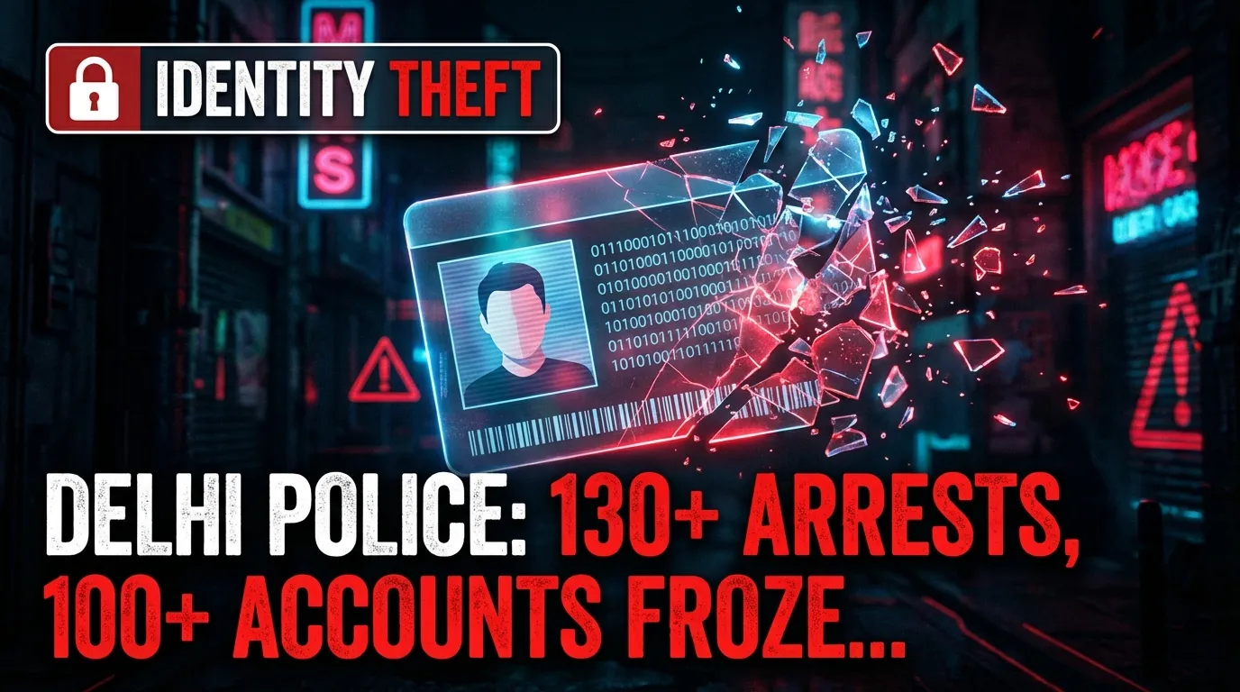 Policía de Delhi: 130+ arrestos, 100+ cuentas congeladas en la redada contra el fraude de visados y pasaportes de 2025