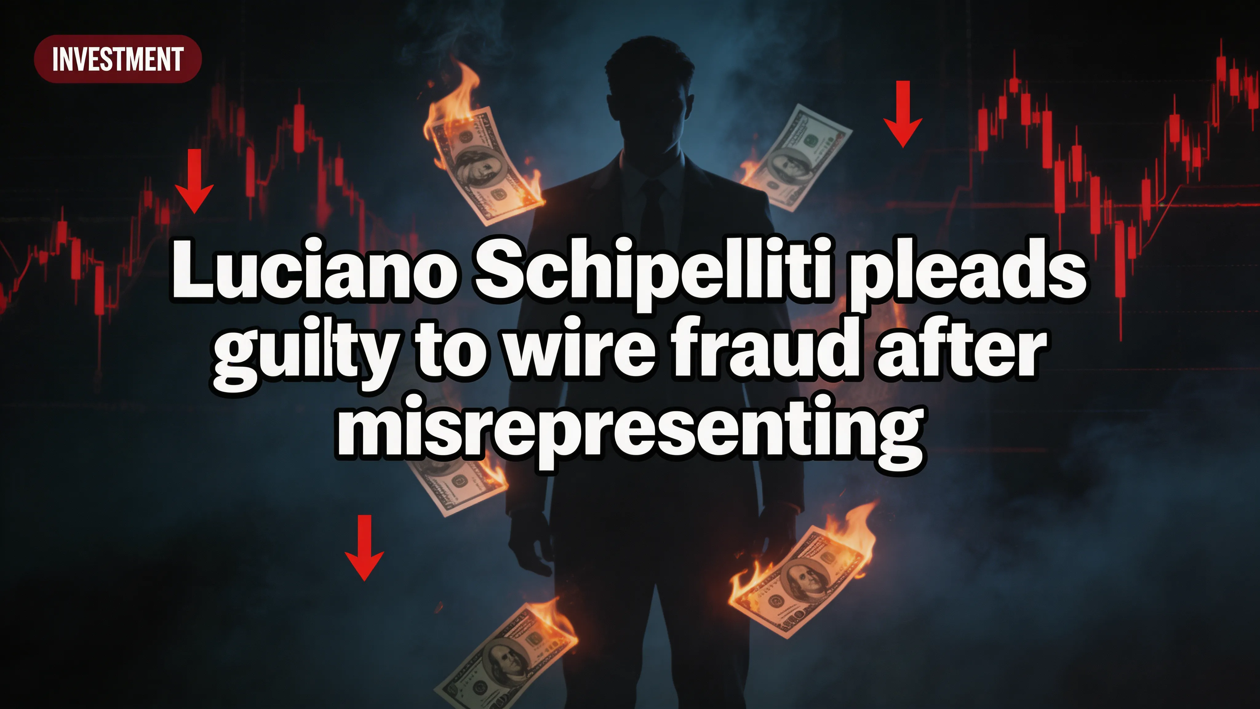 Luciano Schipelliti pleads guilty to wire fraud after misrepresenting crypto fund performance (MA)