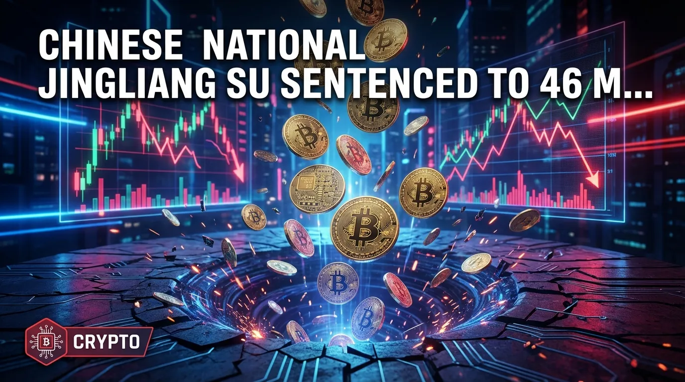 Le ressortissant chinois Jingliang Su condamné à 46 mois de prison et à 26,9 M$ de restitution dans une arnaque cryptographique aux États-Unis