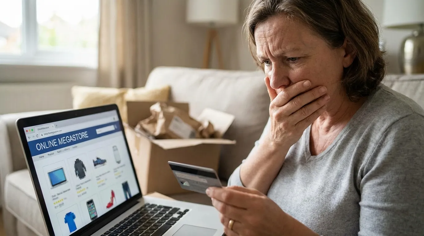 Tiendas falsas producidas en masa se disparan antes del Black Friday, revela un informe