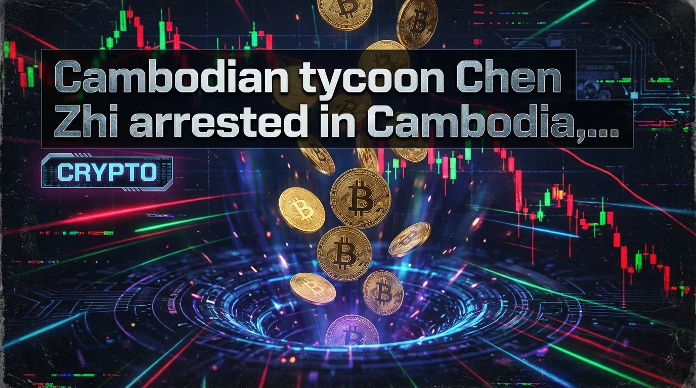 Magnate camboyano Chen Zhi arrestado en Camboya, extraditado a China en medio de cargos multimillonarios por cripto en Estados Unidos