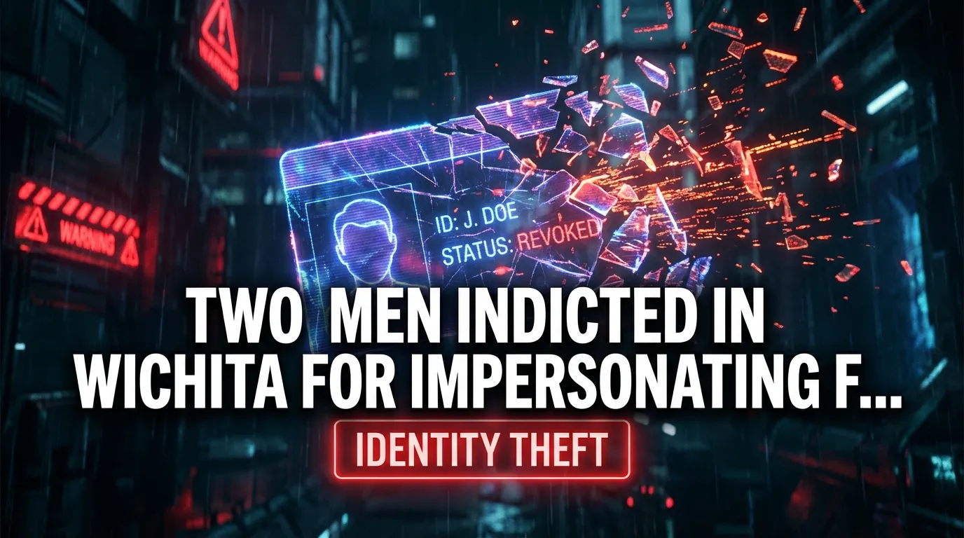 Двое мужчин обвинены в Вичите в выдаче себя за агентов ФБР для кражи золота на $255,000