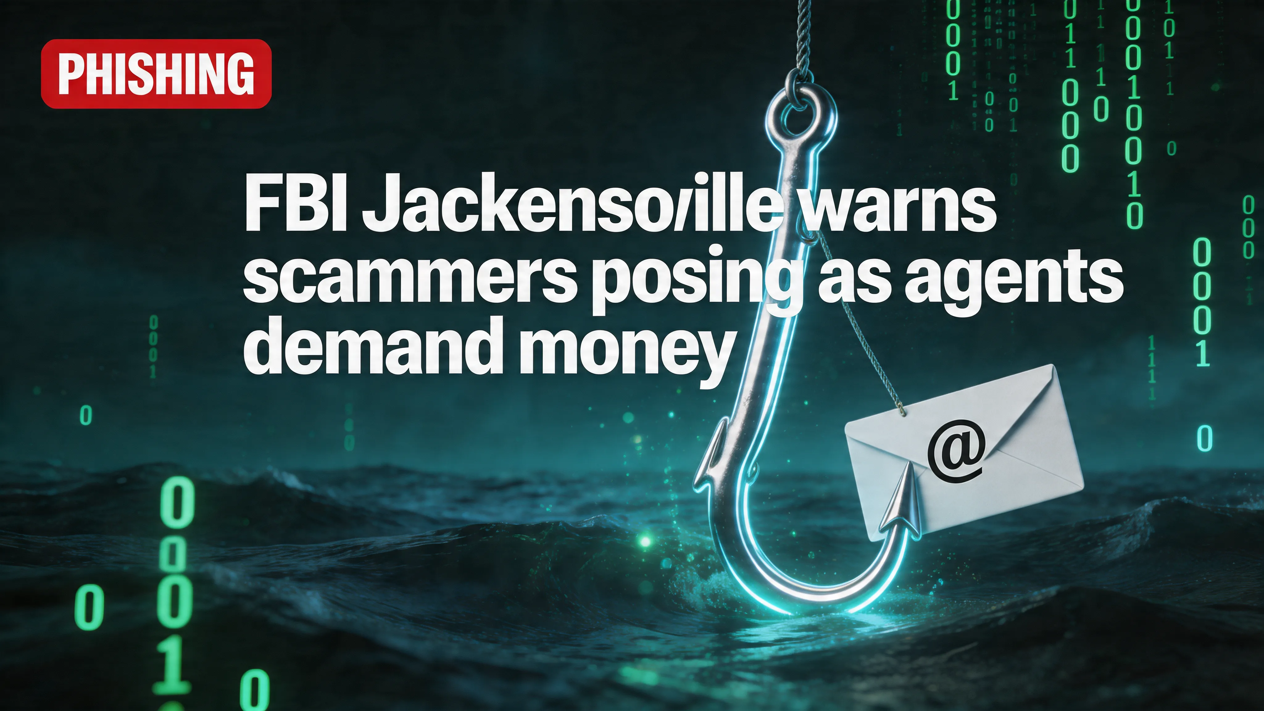 FBI Jacksonville warns: scammers posing as agents demand money and threaten arrest
