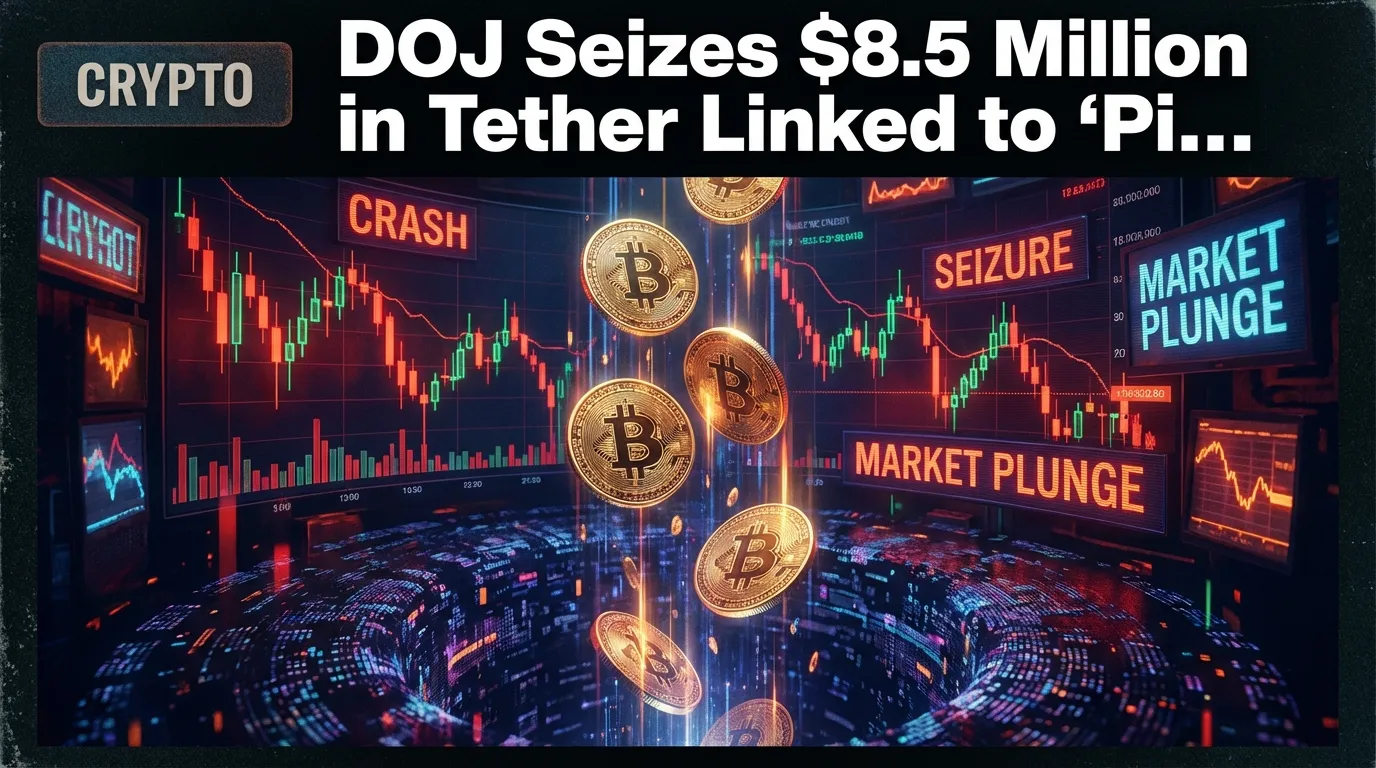 DOJ изымает 8,5 миллиона долларов в Tether, связанных с мошенничеством 'Pig Butchering' — EDNC