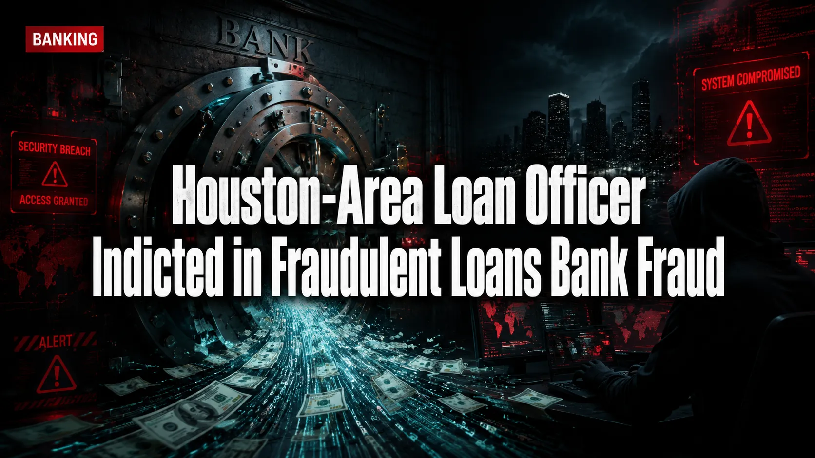 Un responsable de prêts de la région de Houston inculpé pour « prêts frauduleux » dans une conspiration de fraude bancaire (SD Texas)
