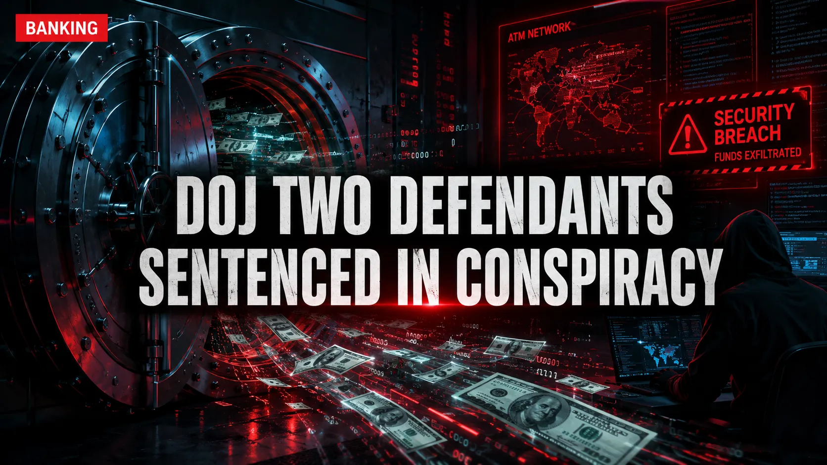 DOJ: Two Defendants Sentenced in International ATM “Jackpotting” Conspiracy Using Ploutus Malware
