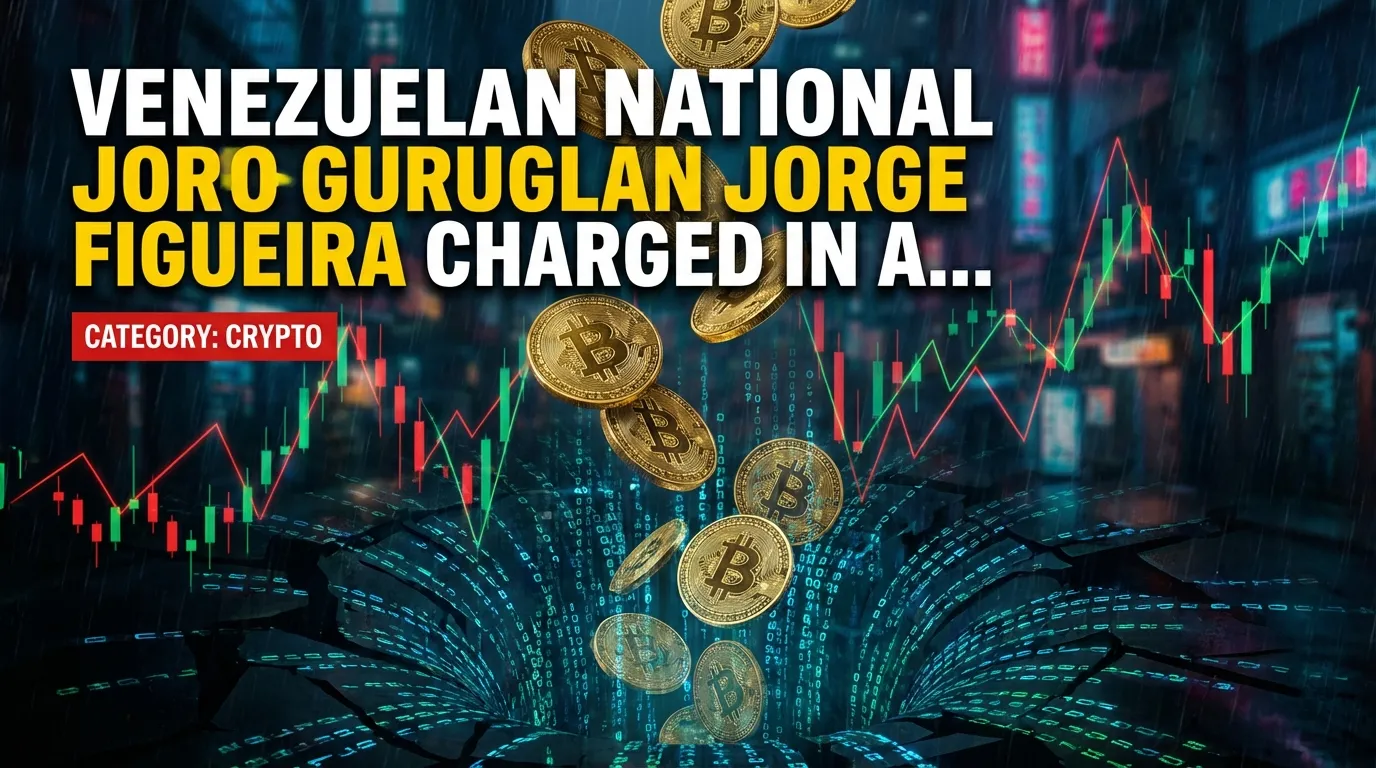 Ciudadano venezolano Jorge Figueira acusado en presunta red de lavado de dinero con criptomonedas de $1B