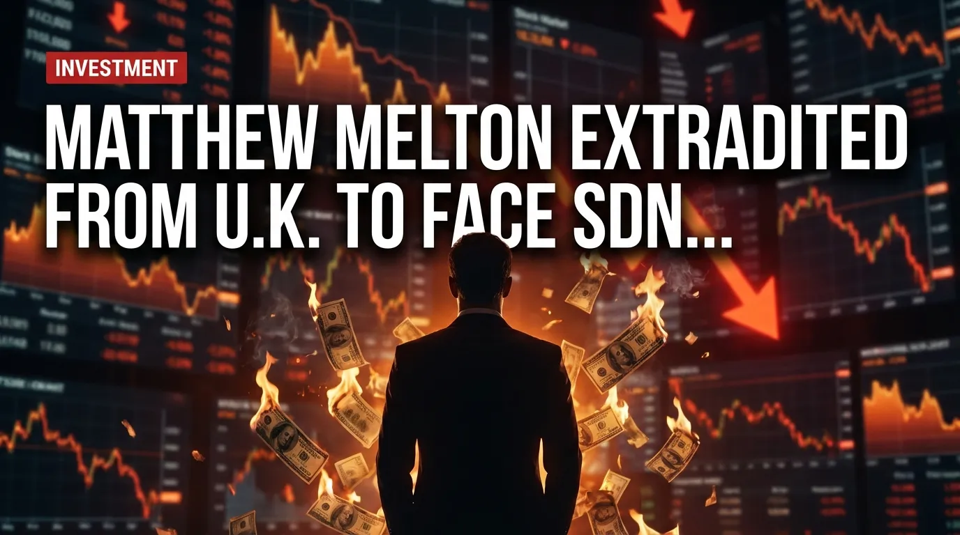 Мэттью Мелтон экстрадирован из Великобритании для предъявления обвинений в мошенничестве с ценными бумагами и по проводным переводам в SDNY
