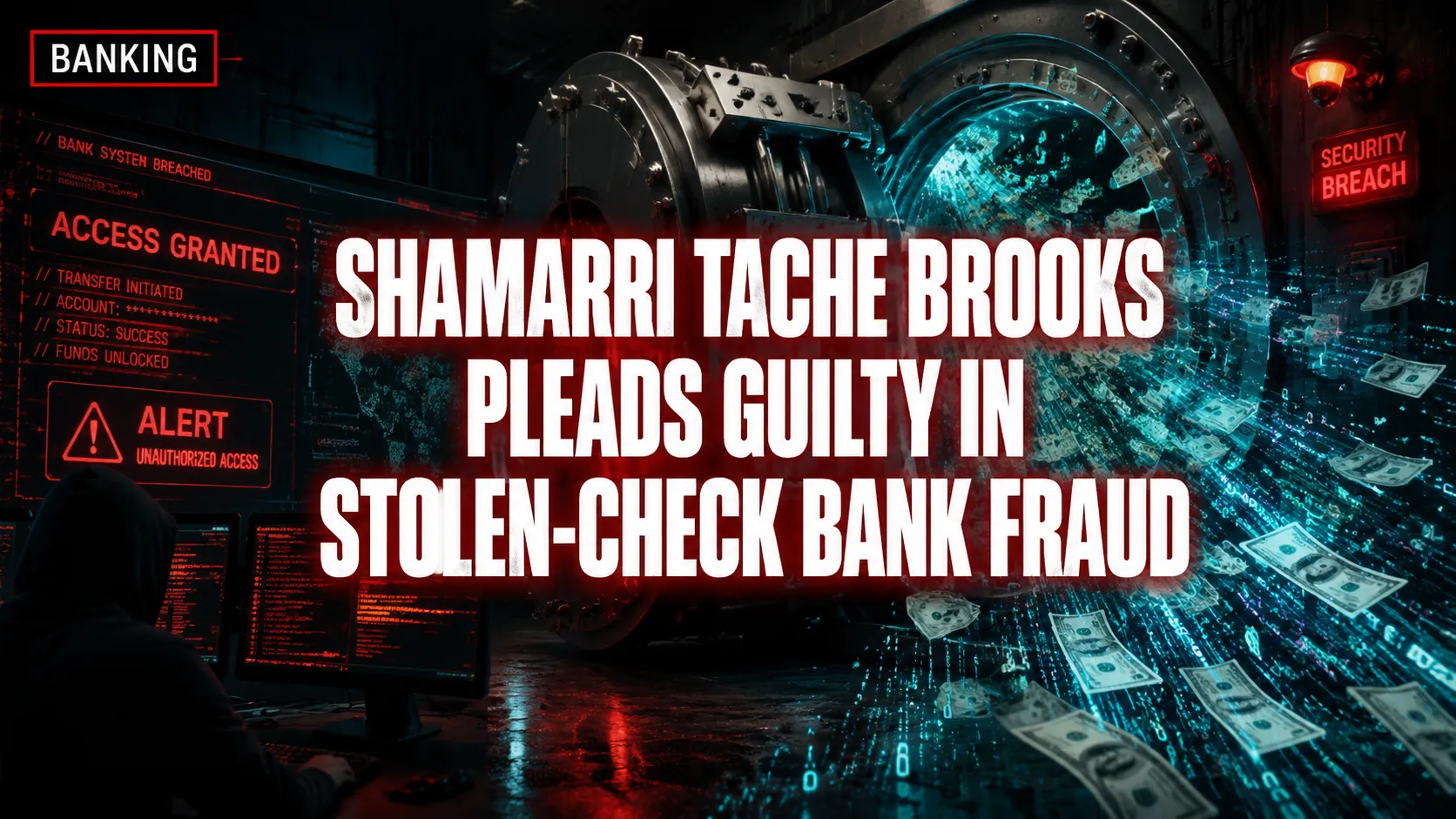 Shamarri Tache Brooks Pleads Guilty in Stolen-Check Bank Fraud and Identity Theft Case (Atlanta)