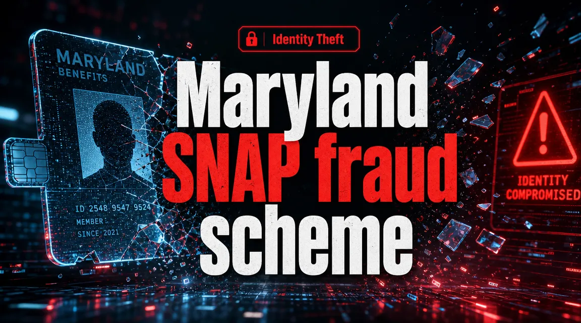 Maryland SNAP fraud scheme used stolen identities, passport fraud, and witness tampering