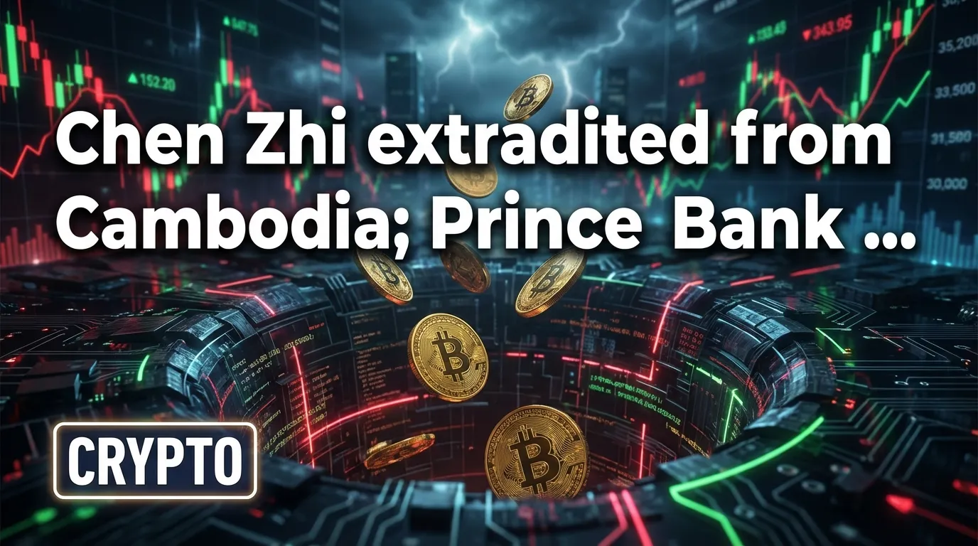 Chen Zhi extraditado do Camboja; Prince Bank liquidado em meio a investigação sobre suposto 'centro de golpes' cripto de vários bilhões de dólares