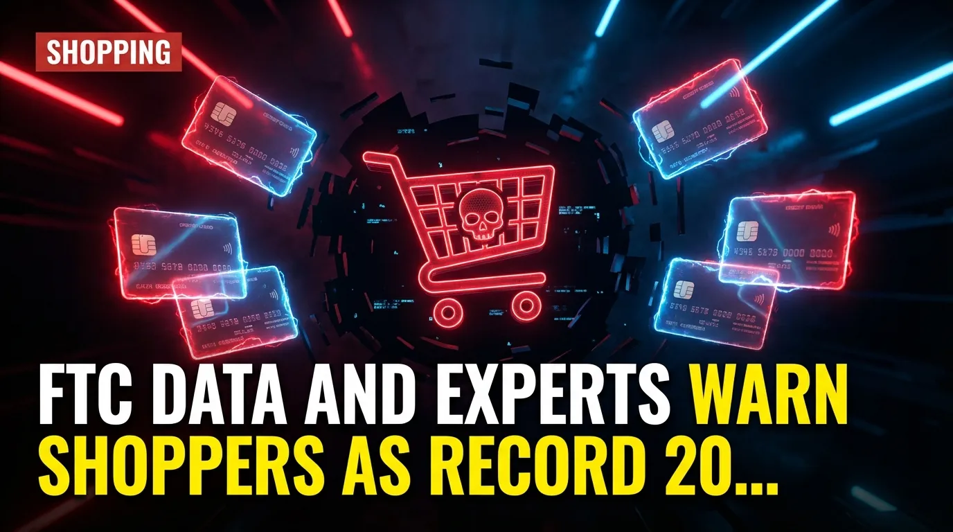 Данные FTC и эксперты предупреждают покупателей: рекордные потери 2024 года нависают над рождественскими покупками